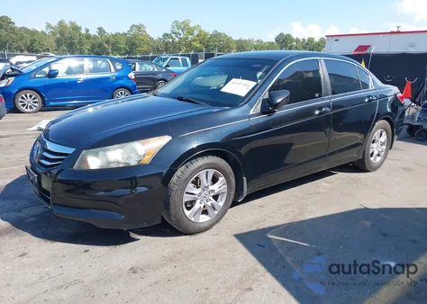 2012 Honda Accord 2.4 Se z USA, uszkodzony, nr VIN 1HGCP2F65CA204468